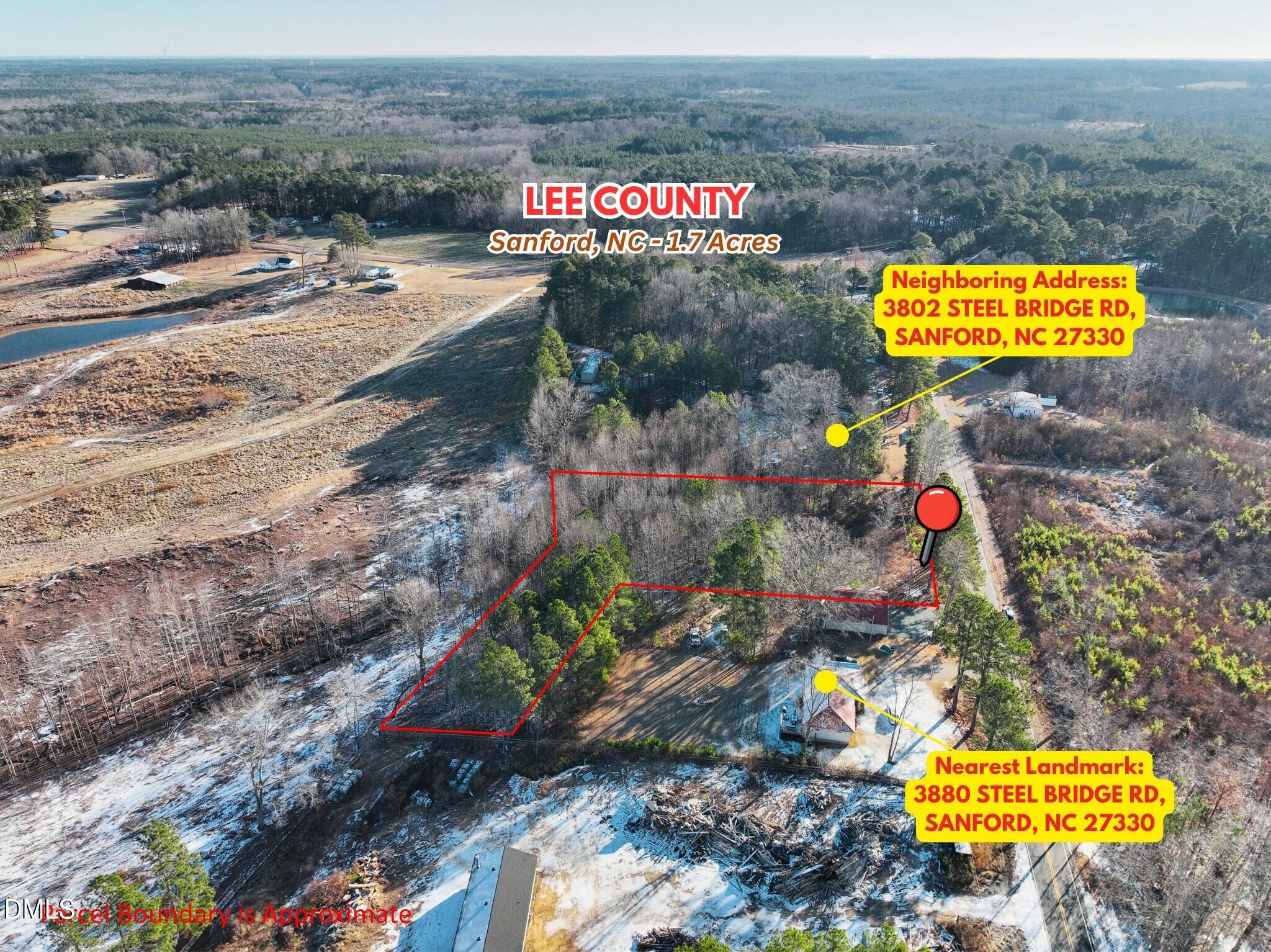 3840 Steel Bridge Road Sanford, NC 27330 - Photo 3 of 9 Pic 2