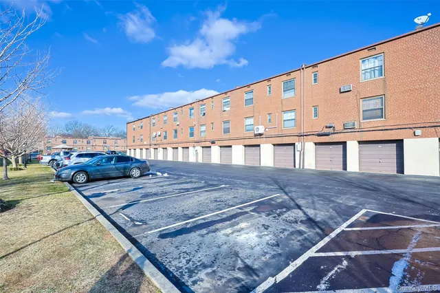 a large building with a view of the house