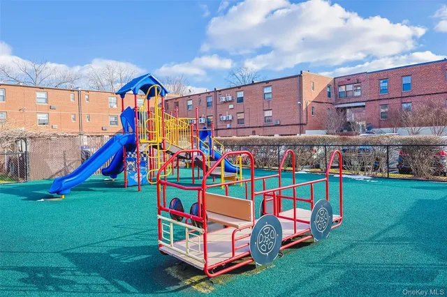 a view of outdoor space with garden and entertaining space