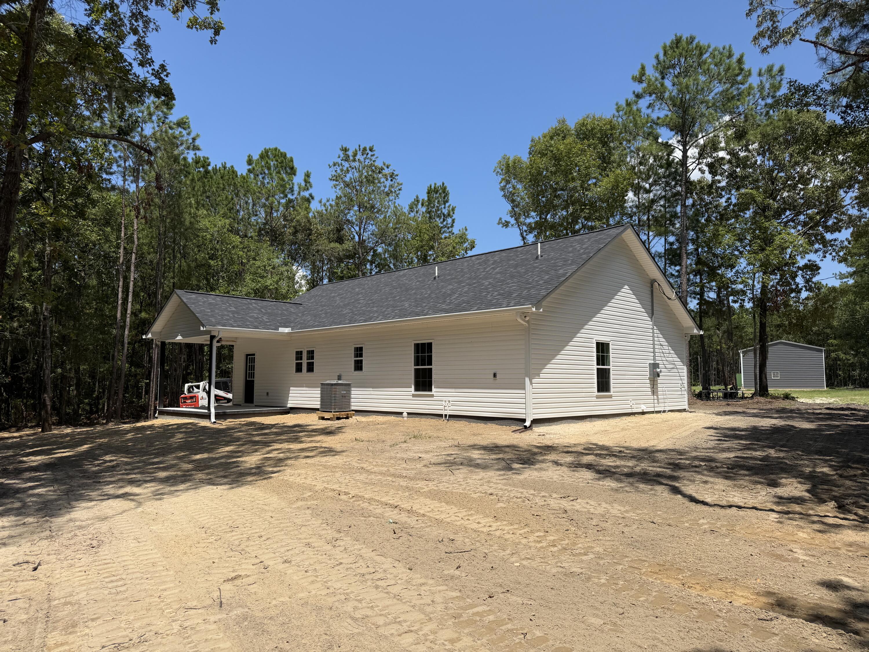 201 Tabernacle Road Eutawville, SC 29048 - Photo 3 of 21 Rear