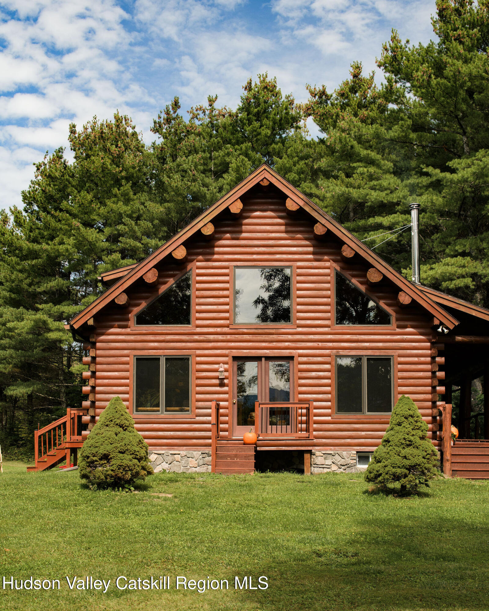 4388 Co Rte 20 Durham, NY 12422 - Photo 2 of 35 2026-09-FreshAir-DurhamLogCabin-5
