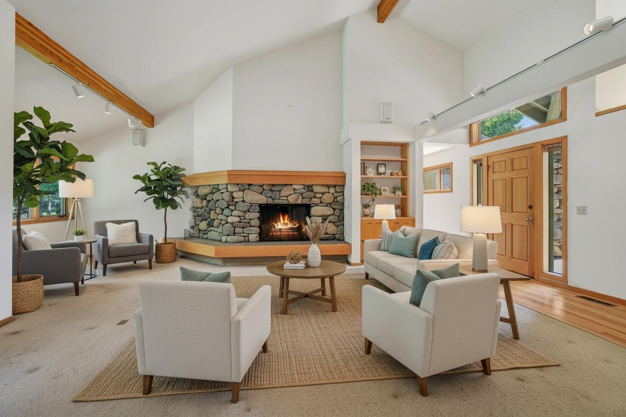 222 Elkhorn Road Sun Valley, ID 83353 - Photo 11 of 24 Living Room
