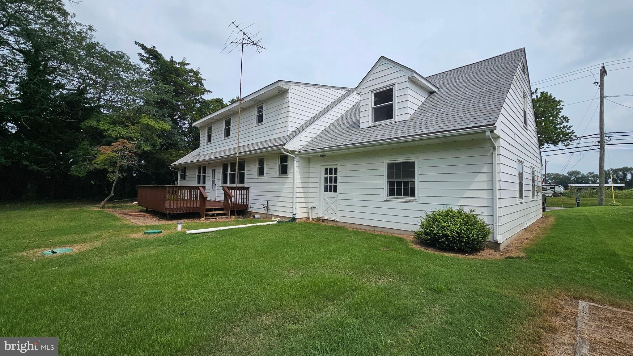 262 Roadstown Road Bridgeton, NJ 08302 - Photo 24 of 25 a view of a house with a yard and sitting area