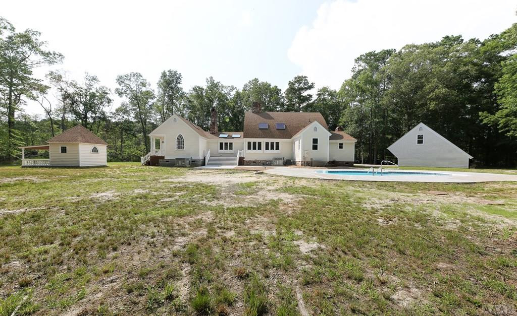 381 Whitehat Road Hertford, NC 27944 - Photo 5 of 28 Rear view