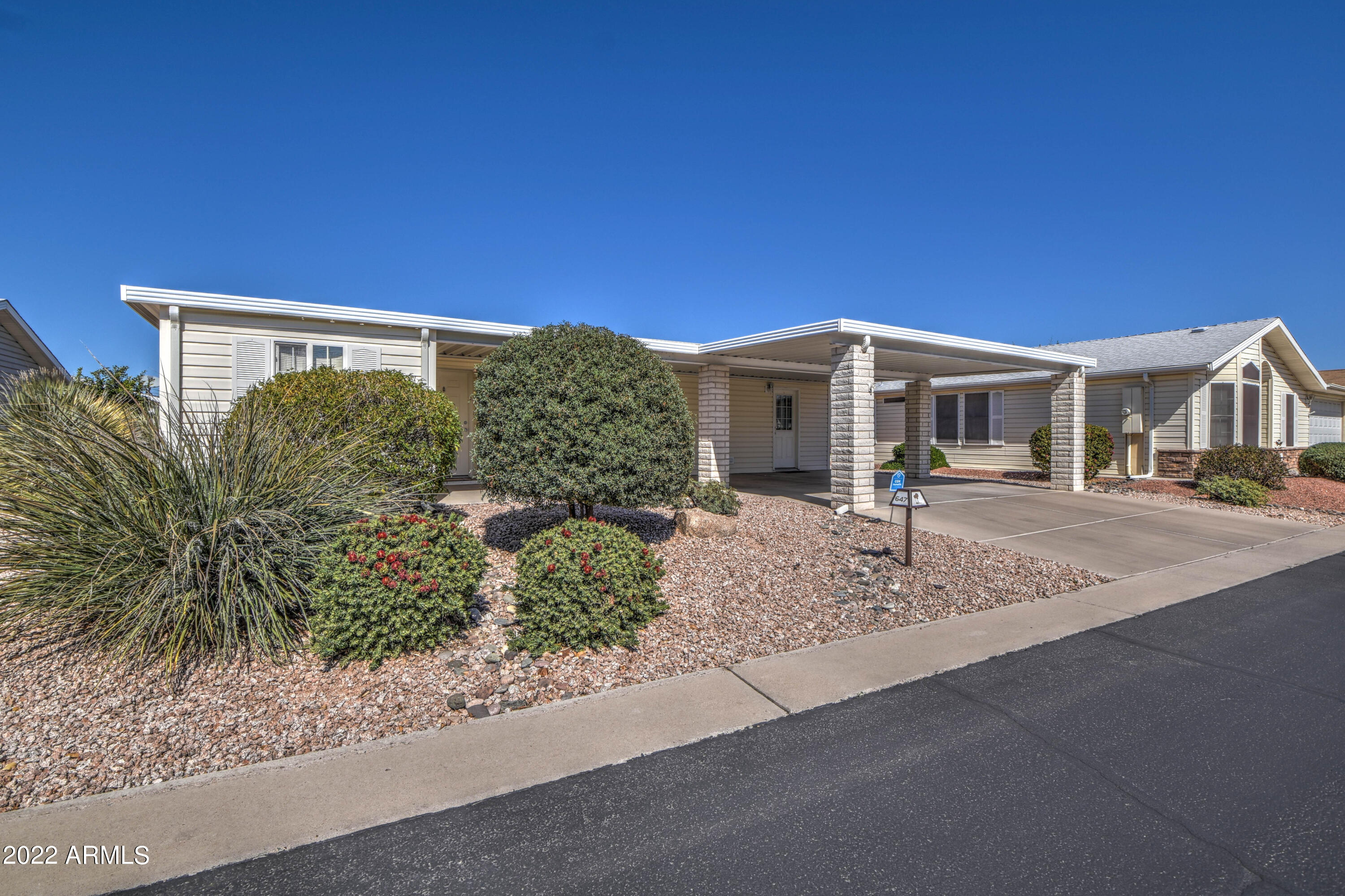 2550 South Ellsworth Road, Unit 647 Mesa, AZ 85209 - Photo 1 of 39 FRONT 1