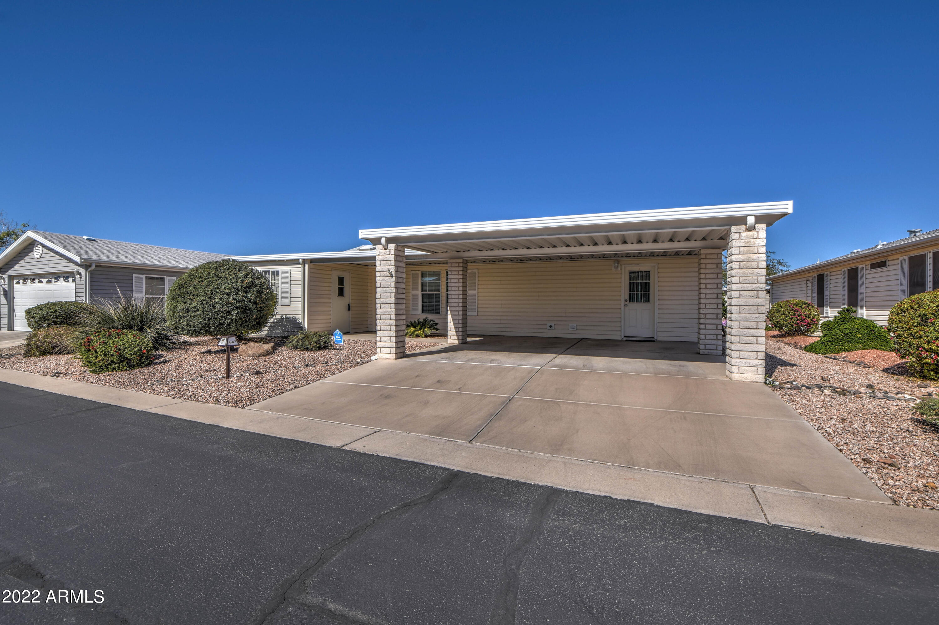 2550 South Ellsworth Road, Unit 647 Mesa, AZ 85209 - Photo 3 of 39 FRONT 3