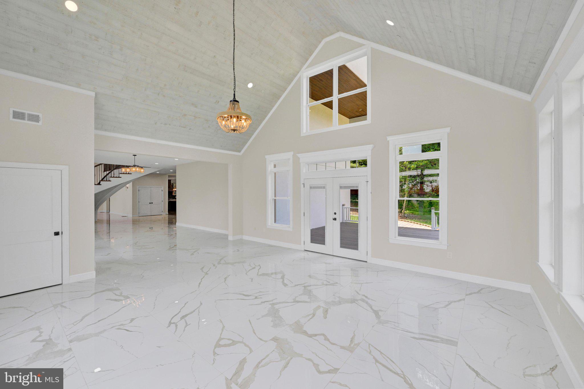 5004 Ten Oaks Road Dayton, MD 21036 - Photo 11 of 40 Sunroom Leading Out to Private Deck