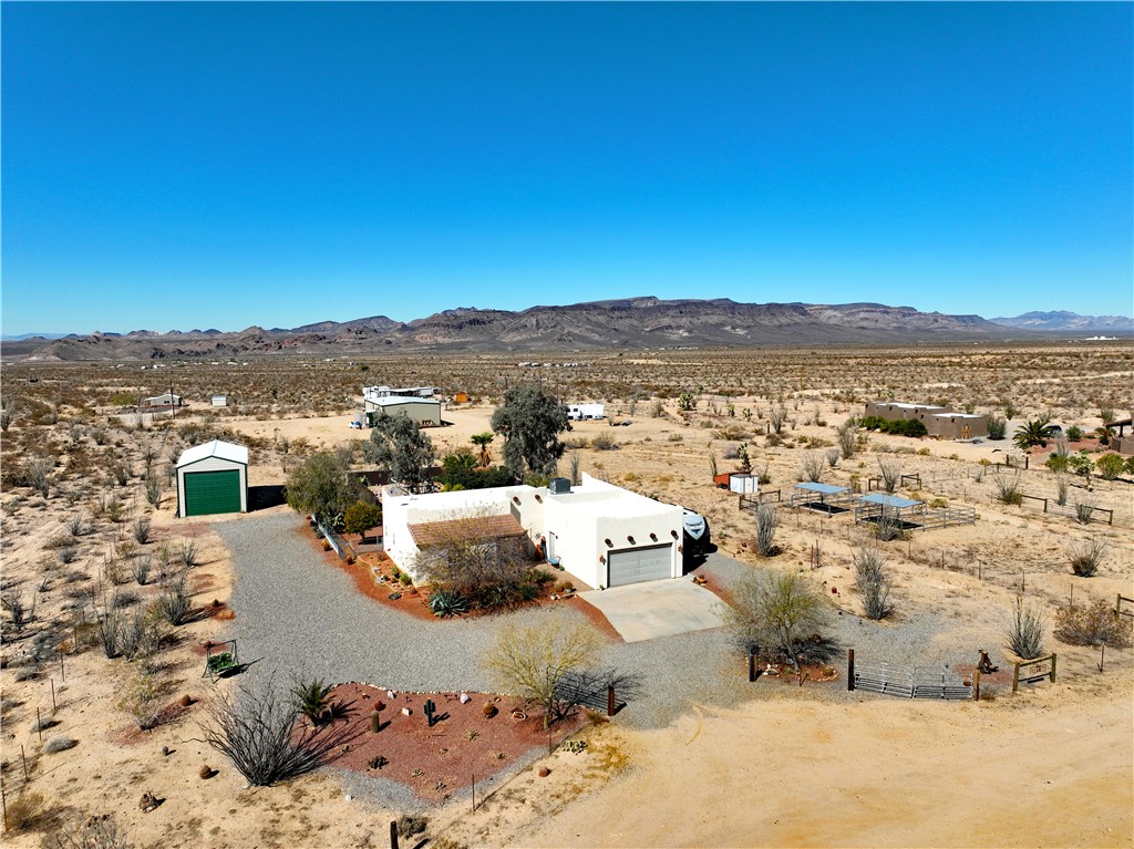 14105 Cactus Road Yucca, AZ 86438 - Photo 35 of 47 Aerial View