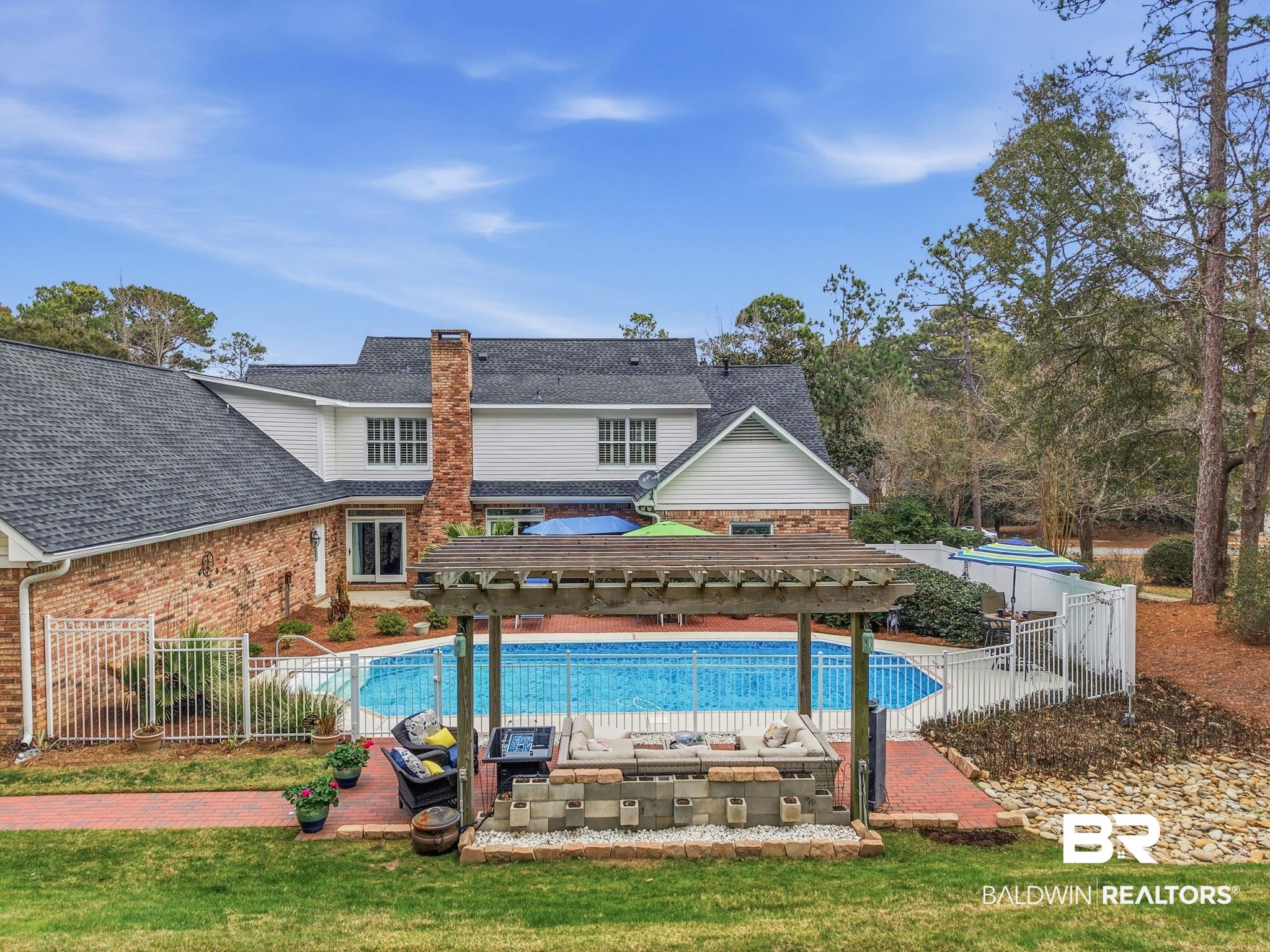 31515 Rhett Drive Spanish Fort, AL 36527 - Photo 82 of 100 This home sits on a rolling 1.04 acre lot and has beautiful landscaping with an irrigation system.
