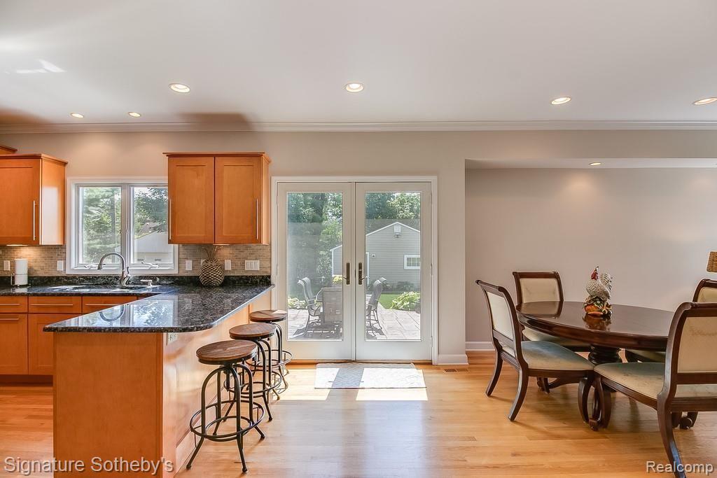 2316 Windemere Road Birmingham, MI 48009 - Photo 11 of 38 Dining Area Opens to Kitchen