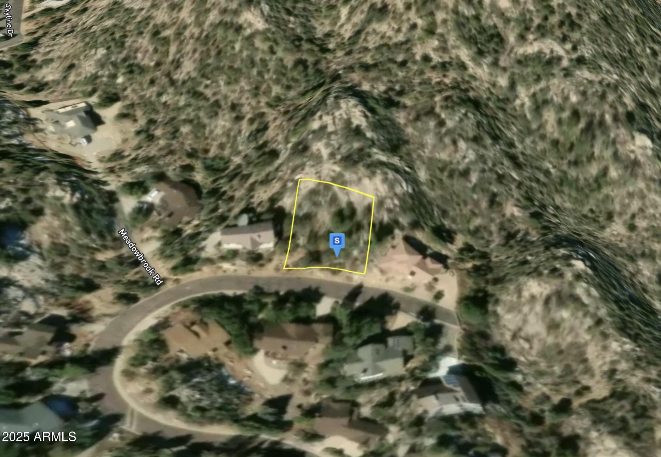 2093 Meadowbrook Road, Unit 10 Prescott, AZ 86303 - Photo 3 of 5 a view of outdoor space and a forest