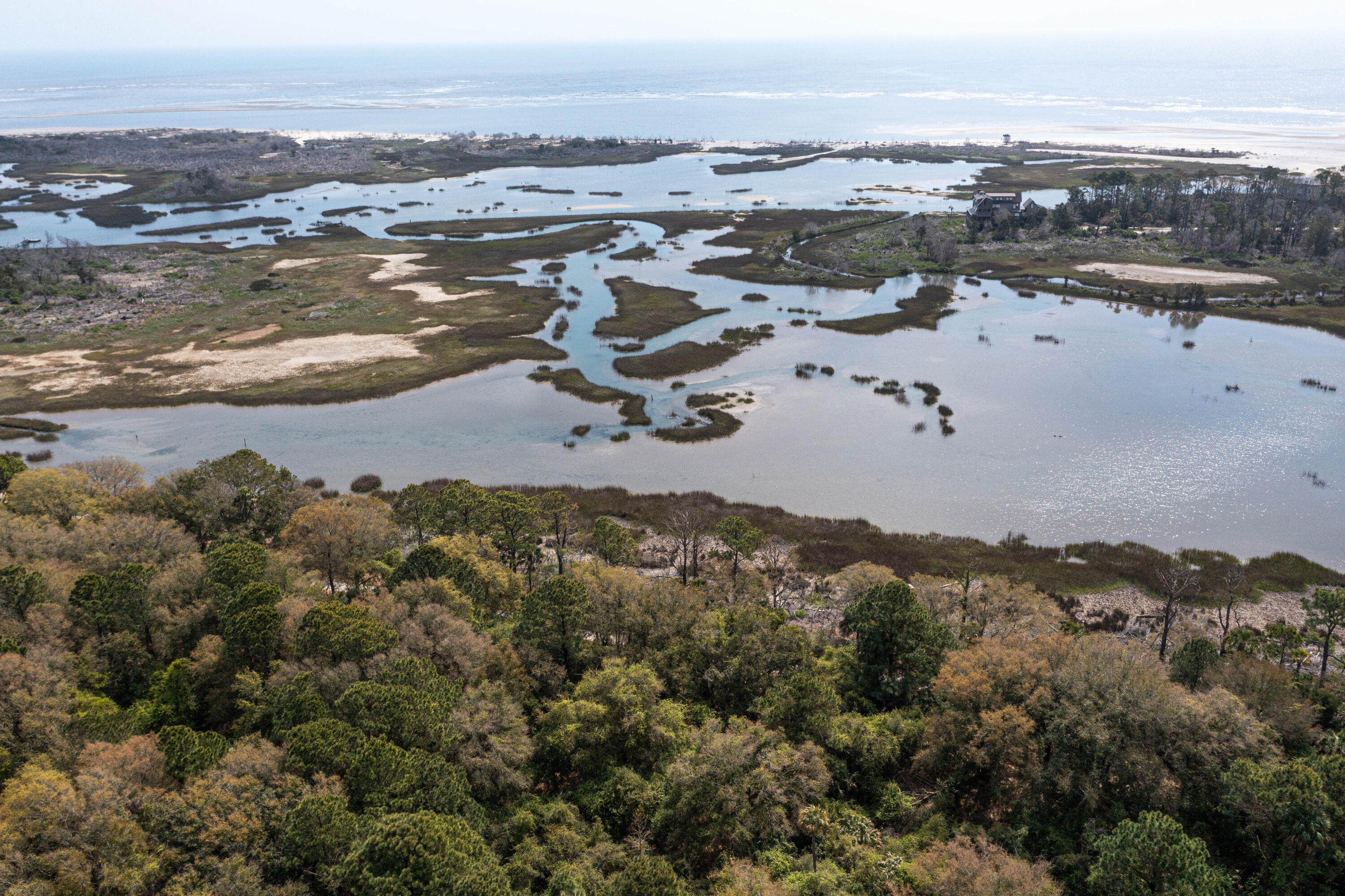 203 Lake Timicau Lane Awendaw, SC 29429 - Photo 2 of 9 DroneLand-13