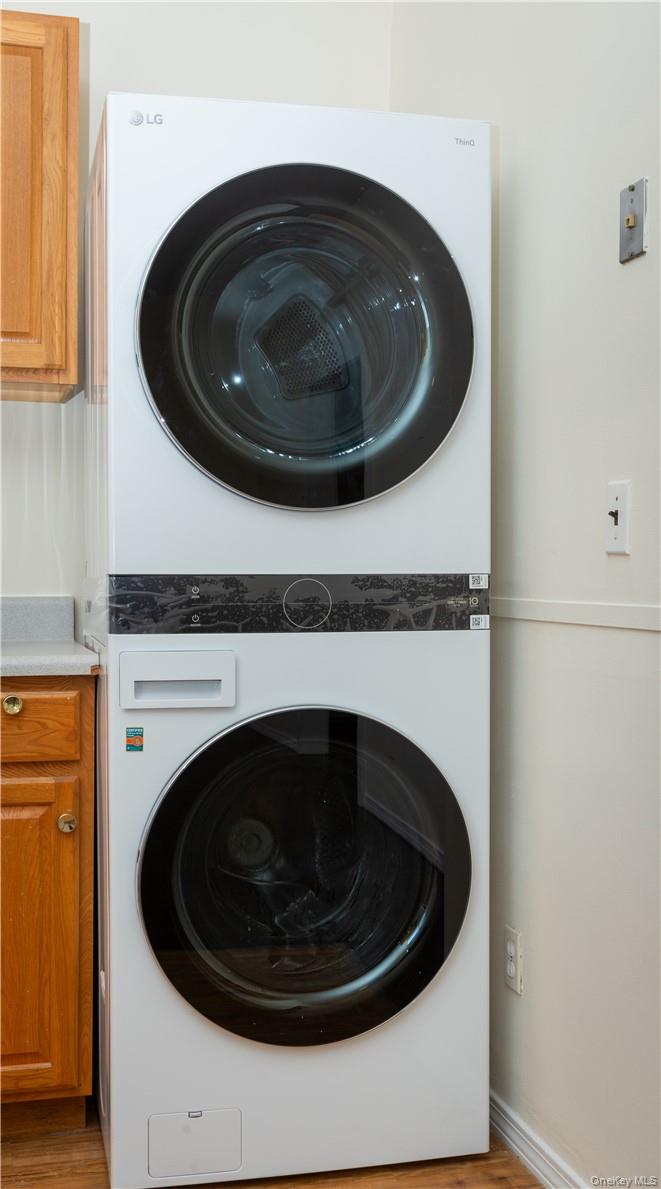 33 Holmes Road, Unit C Holmes, NY 12531 - Photo 11 of 23 Newer stackable washer and dryer.