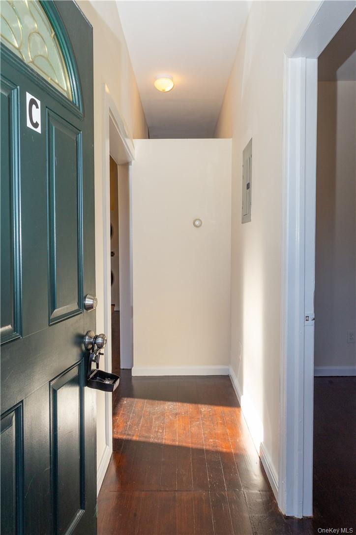 33 Holmes Road, Unit C Holmes, NY 12531 - Photo 8 of 23 The layout consists of an entry hallway. First bedroom on the right.