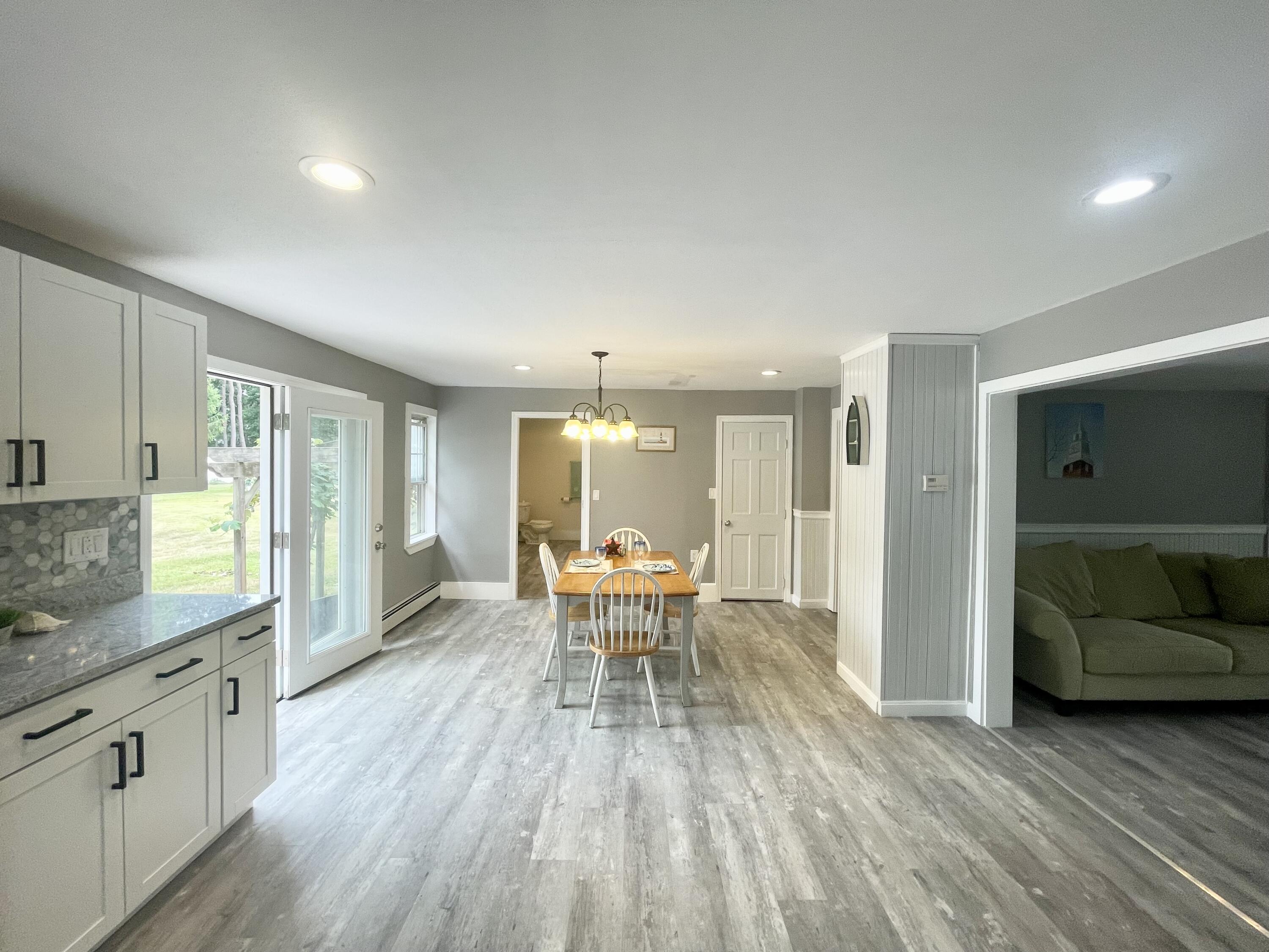 740 Sandwich Road Bourne, MA 02532 - Photo 17 of 50 kitchen into dining room.family room