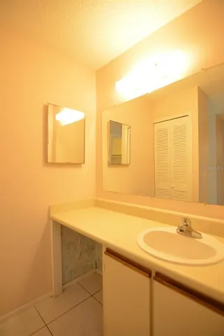 a bathroom with a sink and a bathtub