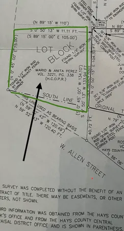 $175,000 | 408 West Allen Street, Kyle, TX 78640