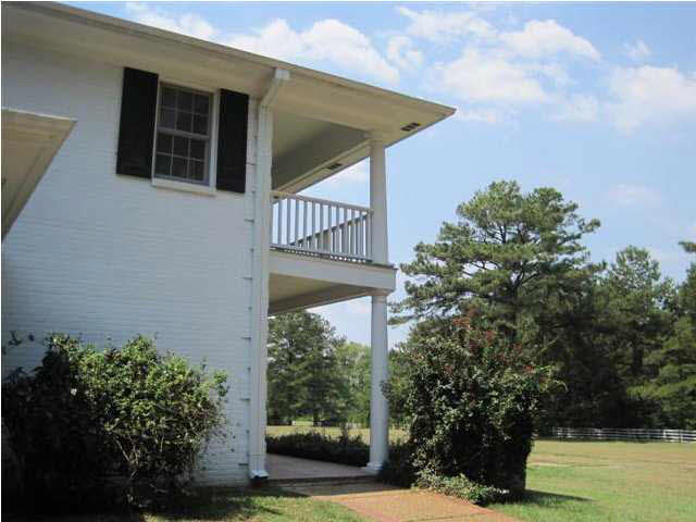 508 Smith-Carr Road Canton, MS 39046 - Photo 12 of 16 Beautiful views from the veranda
