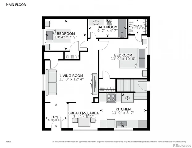 a picture of a book and a bed