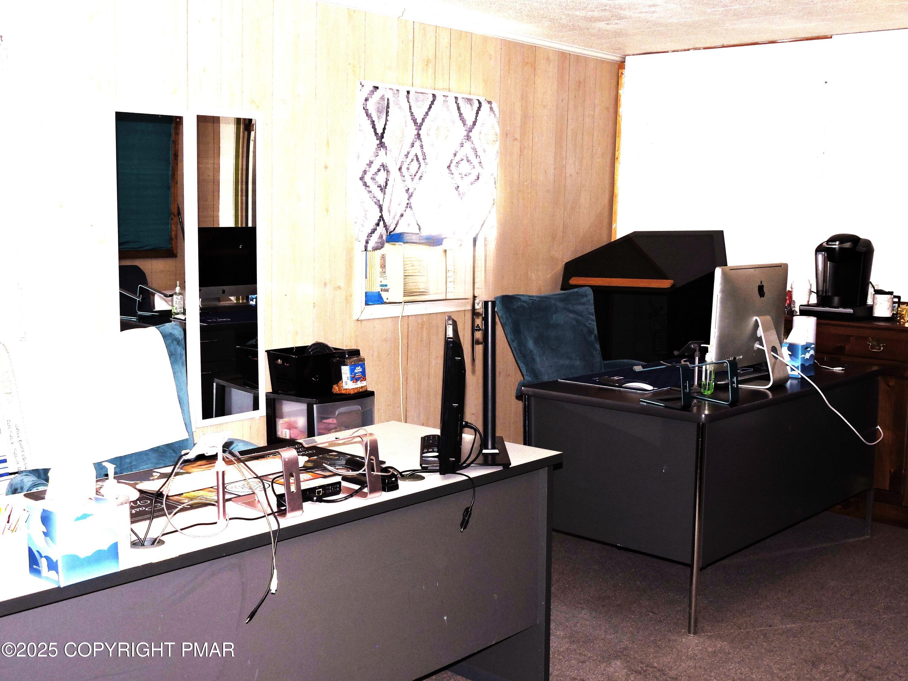 200 Frost Hollow Road Easton, PA 18040 - Photo 4 of 5 a view of workspace with wooden floor windows