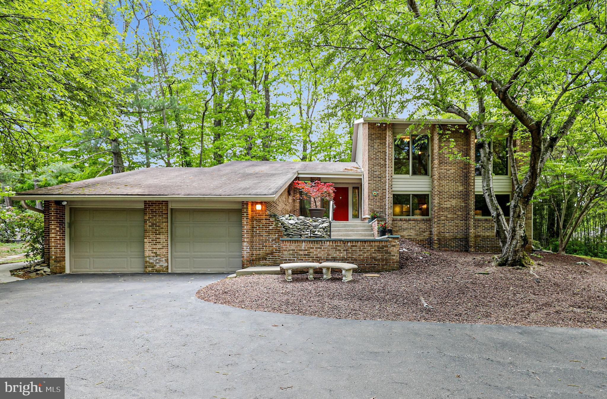 6604 Persimmon Tree Road Bethesda, MD 20817 - Photo 1 of 53 Spacious 4 Level Contemporary
