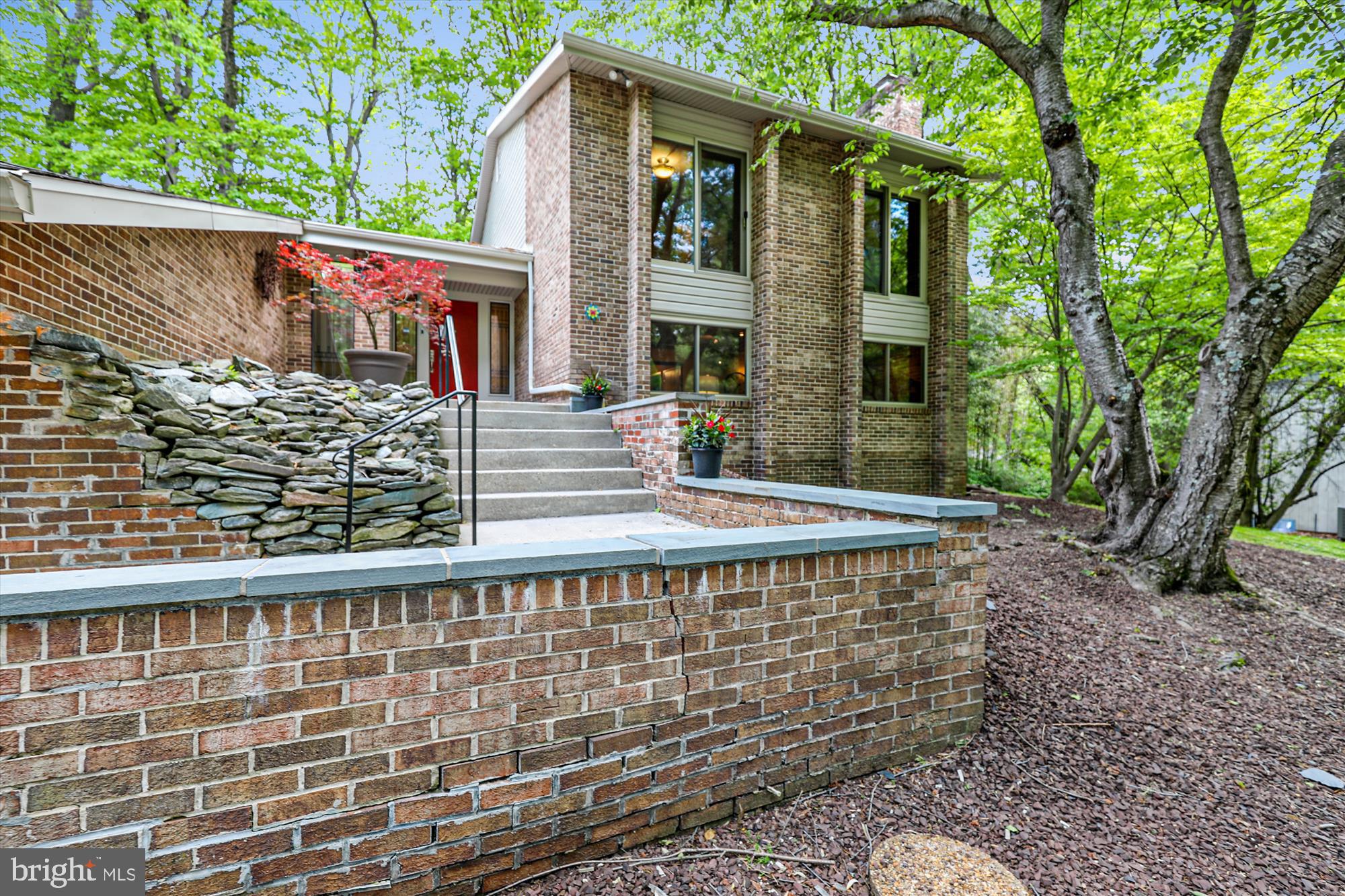 6604 Persimmon Tree Road Bethesda, MD 20817 - Photo 2 of 53 Front Walk