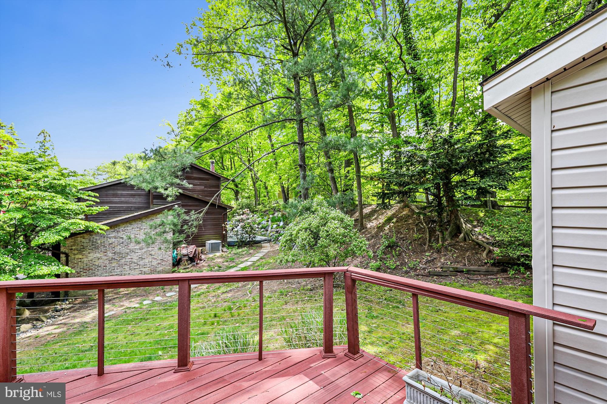 6604 Persimmon Tree Road Bethesda, MD 20817 - Photo 15 of 53 Deck