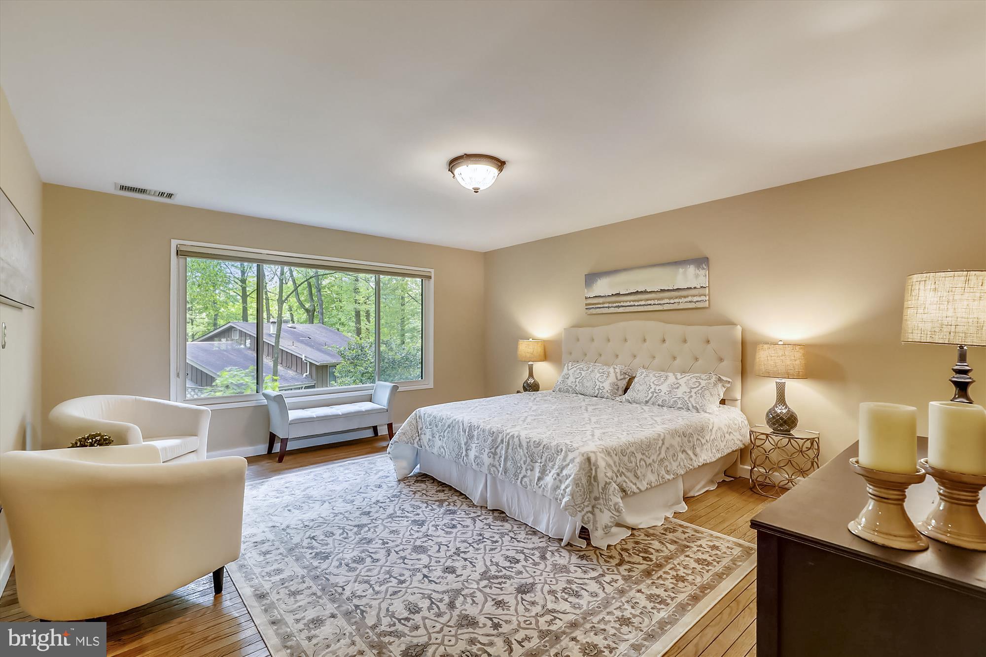 6604 Persimmon Tree Road Bethesda, MD 20817 - Photo 18 of 53 Upper Level Master Bedroom