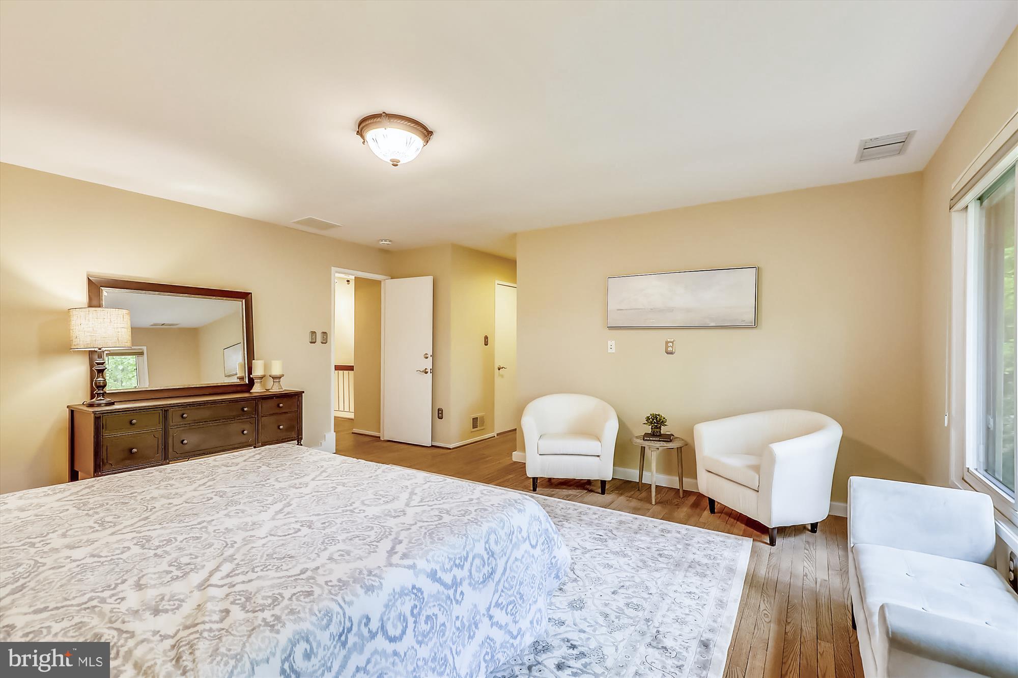 6604 Persimmon Tree Road Bethesda, MD 20817 - Photo 19 of 53 Upper Level Master Bedroom