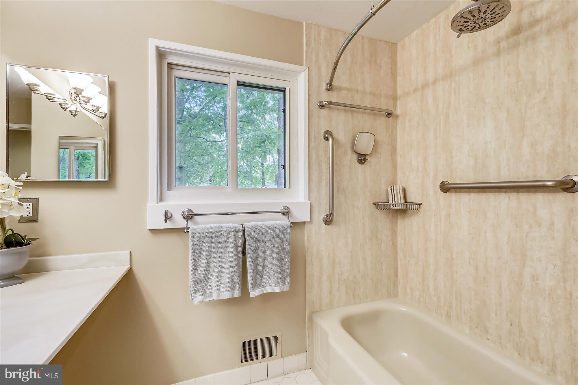 6604 Persimmon Tree Road Bethesda, MD 20817 - Photo 23 of 53 Upper Level Master Bath