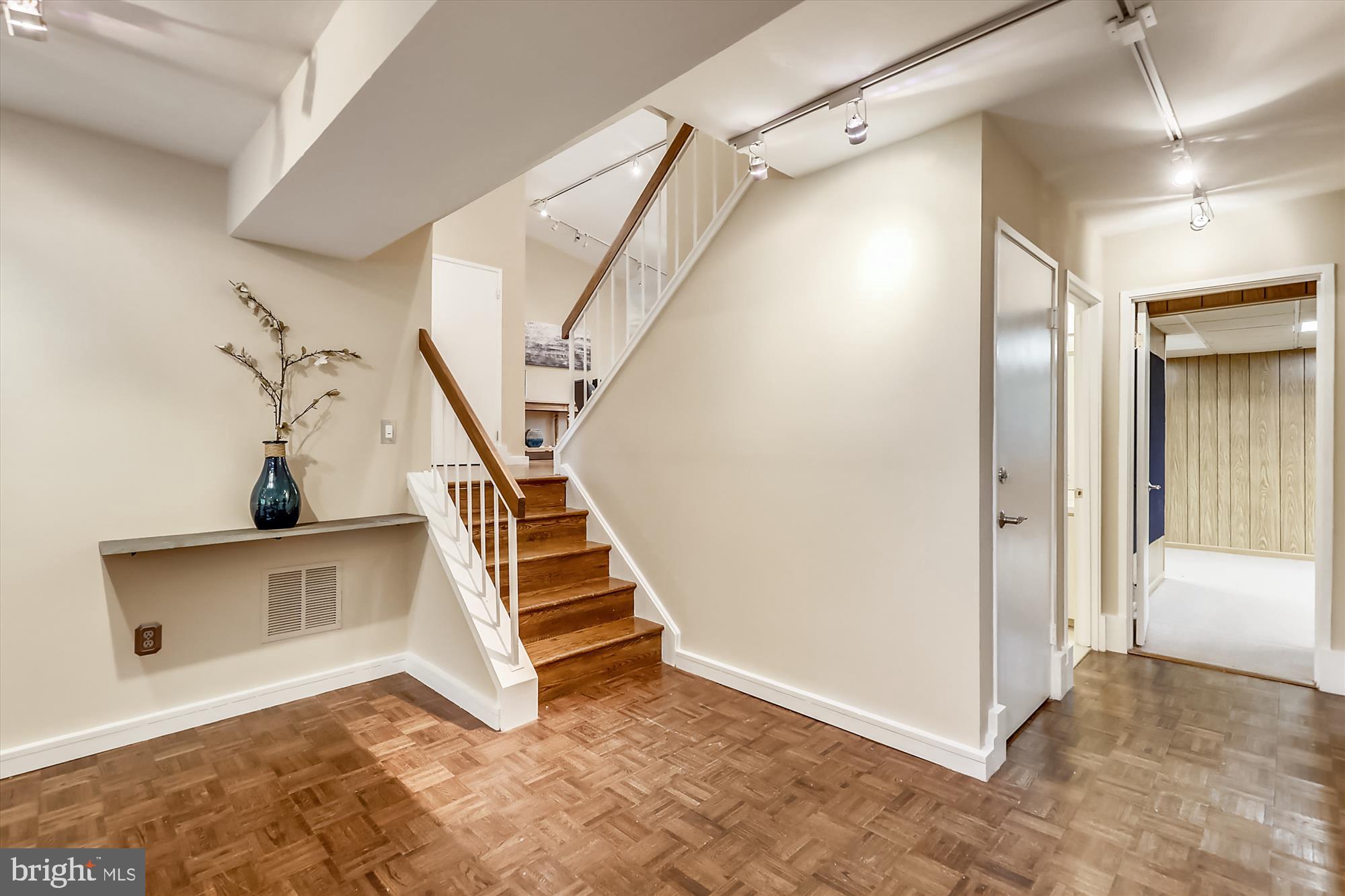 6604 Persimmon Tree Road Bethesda, MD 20817 - Photo 31 of 53 Lower Level Stairs