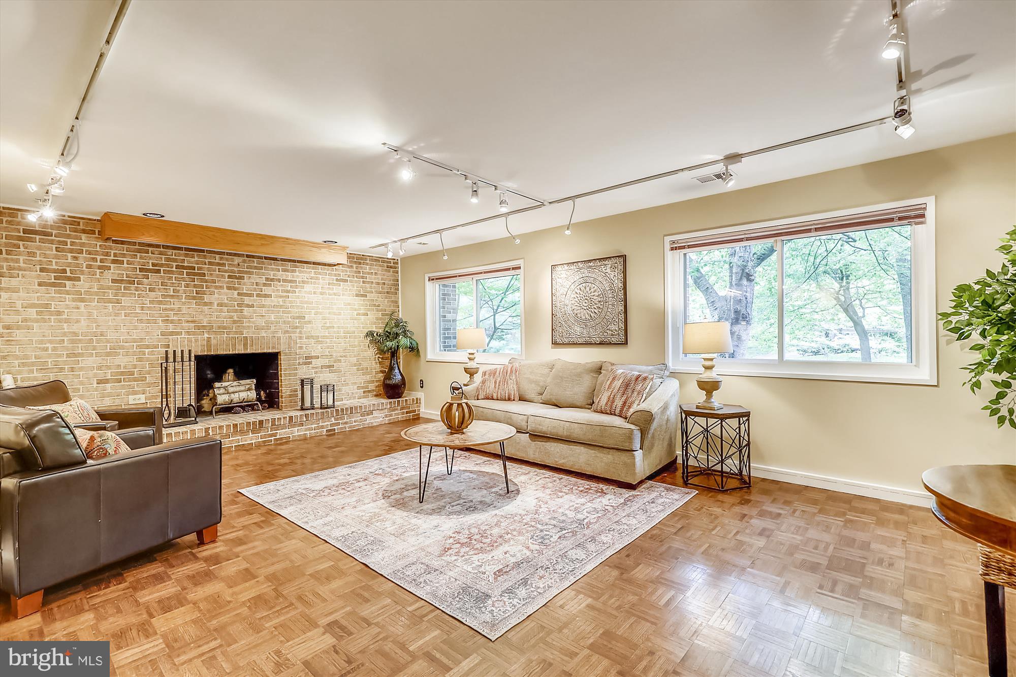6604 Persimmon Tree Road Bethesda, MD 20817 - Photo 32 of 53 Lower Level Family Room