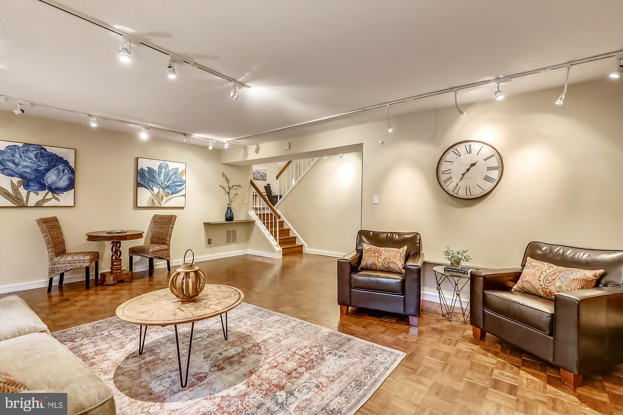 6604 Persimmon Tree Road Bethesda, MD 20817 - Photo 33 of 53 Lower Level Family Room