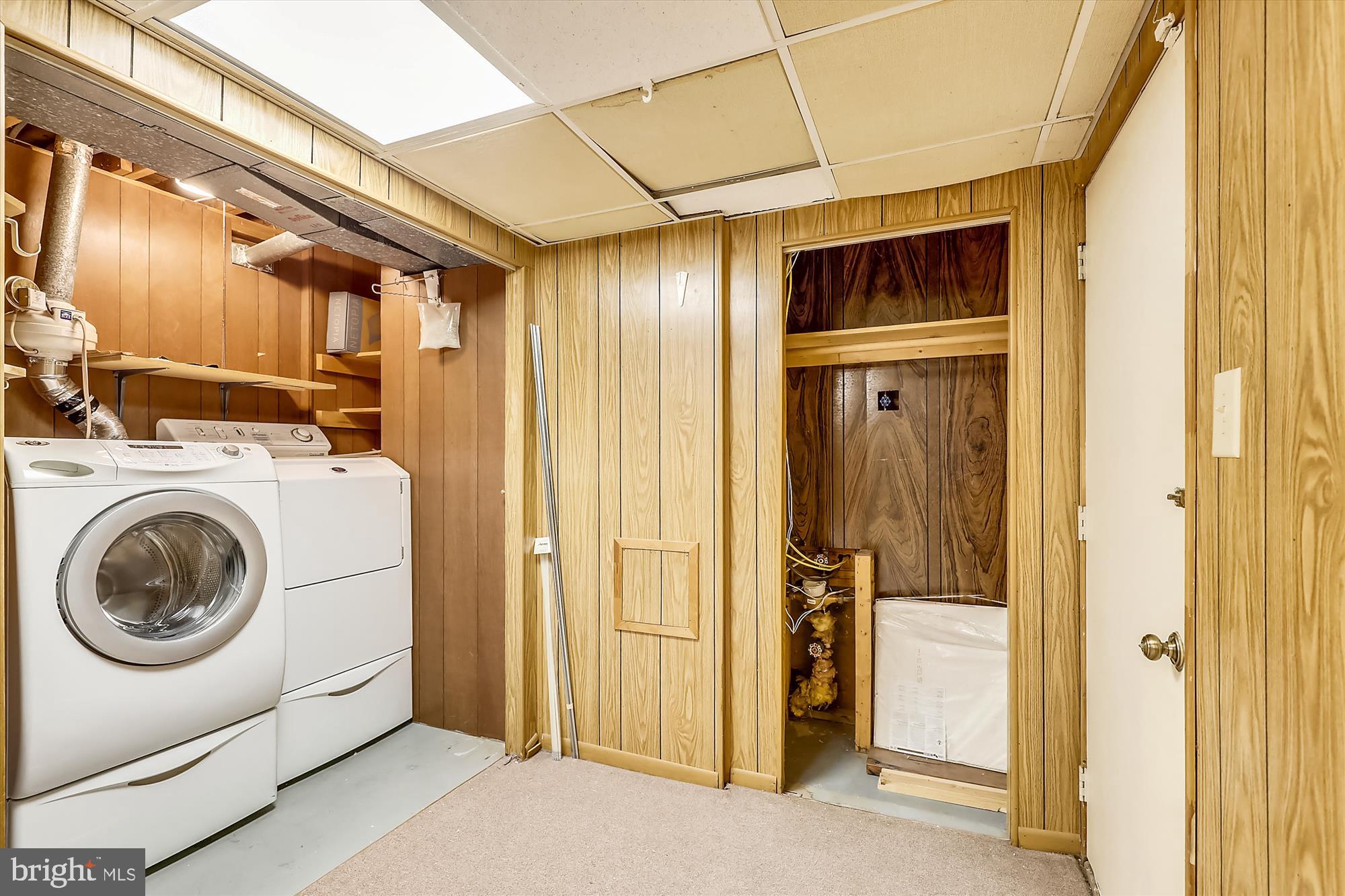 6604 Persimmon Tree Road Bethesda, MD 20817 - Photo 39 of 53 Lower Level Washer/Dryer