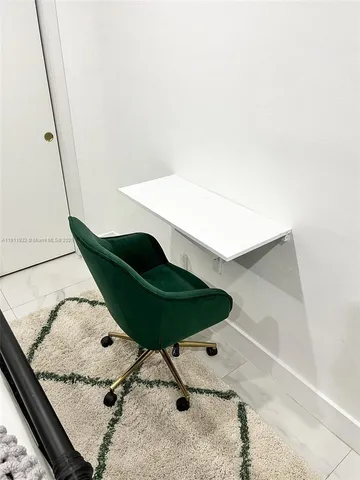 a view of water heater room