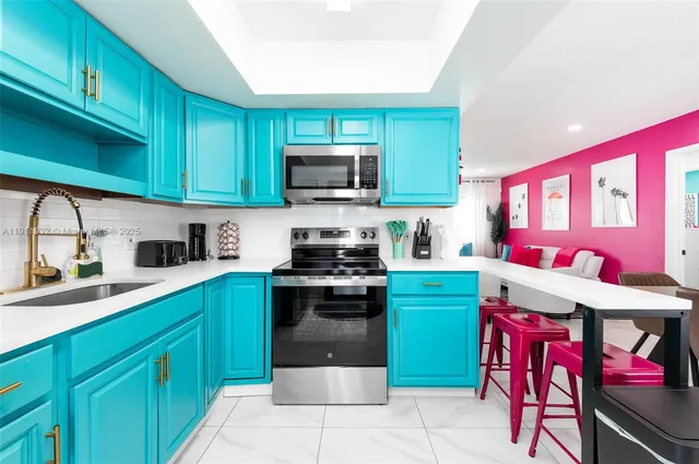 a living room with a couch