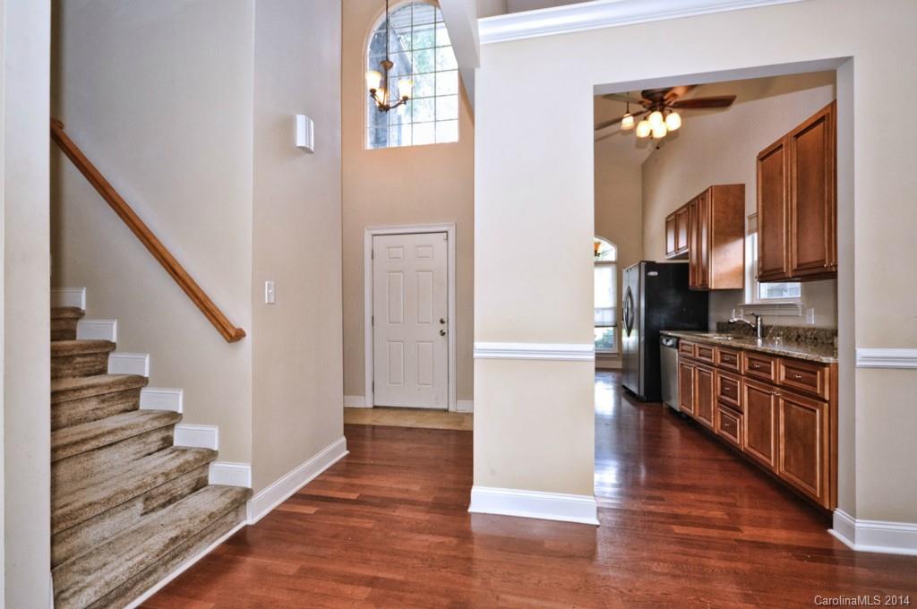 901 McAlway Road Charlotte, NC 28211 - Photo 2 of 24 a view of a kitchen from the hallway