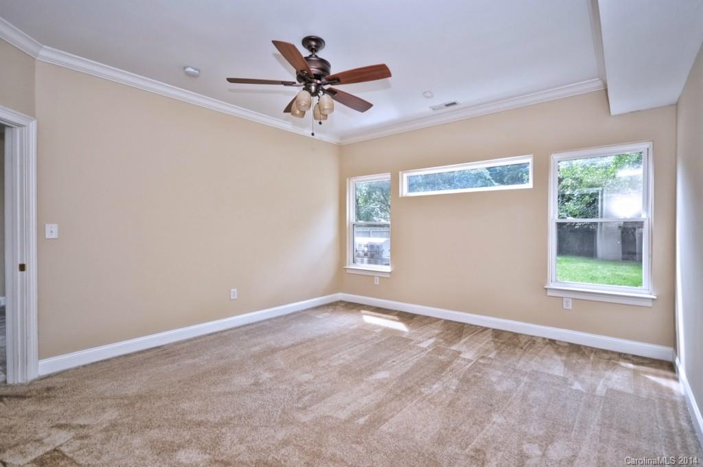 901 McAlway Road Charlotte, NC 28211 - Photo 15 of 24 a view of an empty room with a window