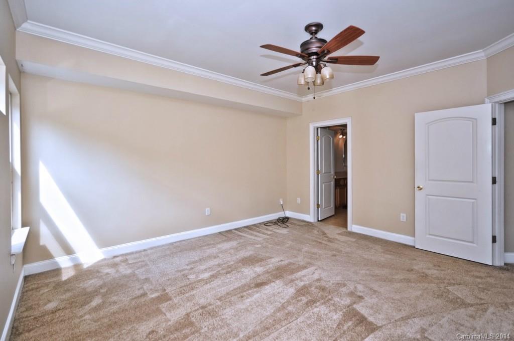 901 McAlway Road Charlotte, NC 28211 - Photo 16 of 24 a view of room with ceiling fan