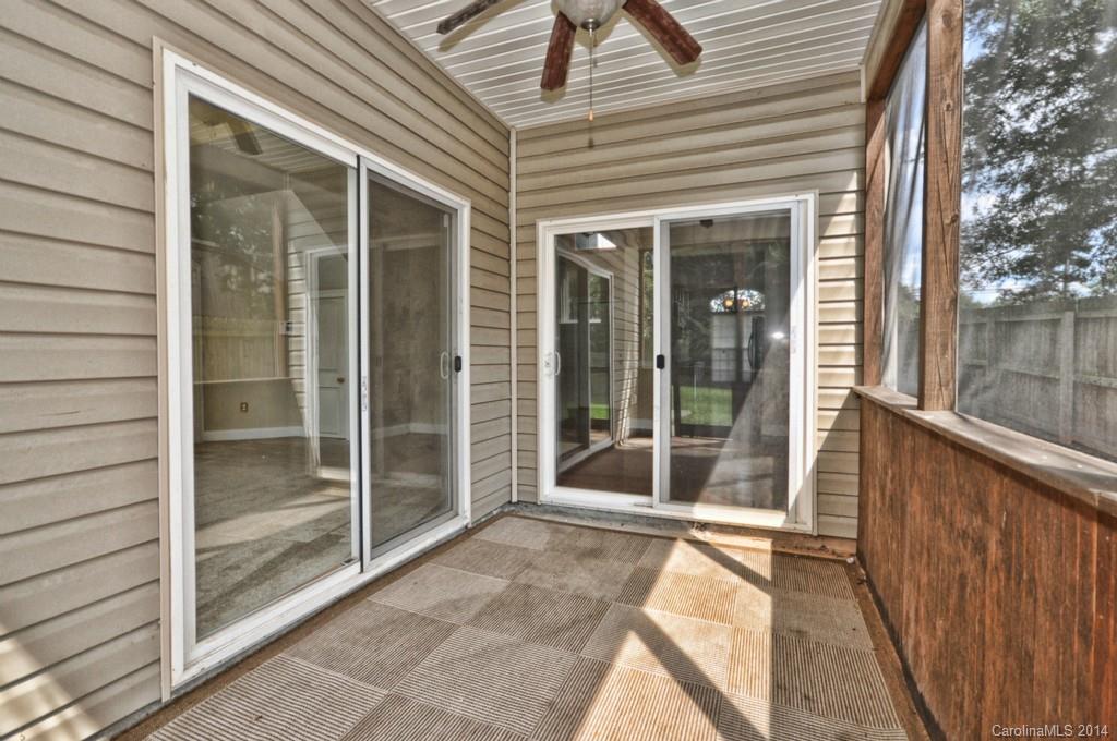 901 McAlway Road Charlotte, NC 28211 - Photo 22 of 24 a view of a glass door with a room