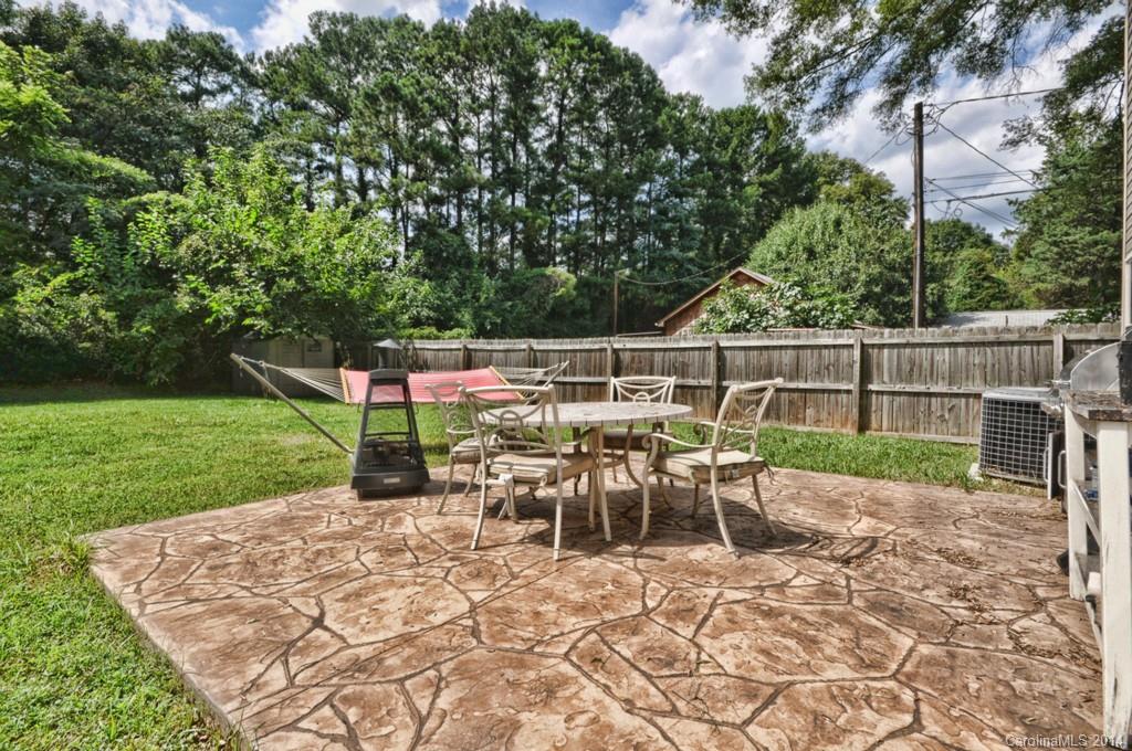 901 McAlway Road Charlotte, NC 28211 - Photo 23 of 24 a view of a sitting area with furniture and garden