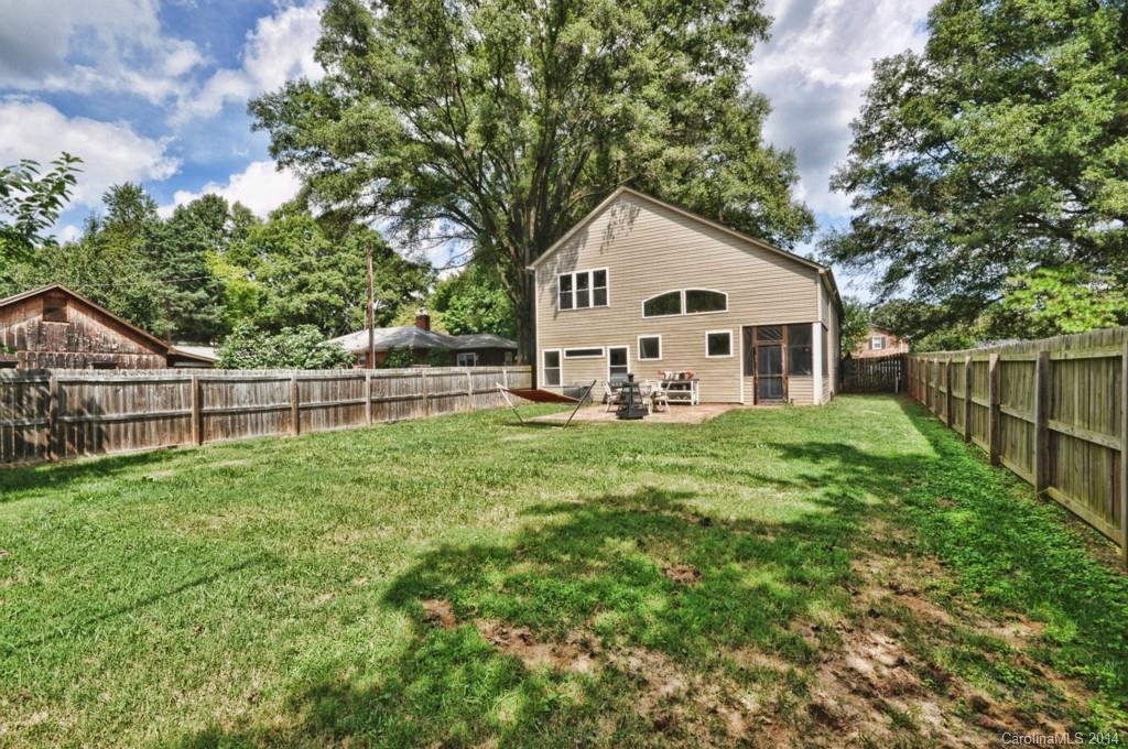 901 McAlway Road Charlotte, NC 28211 - Photo 24 of 24 a view of a house with a yard and deck