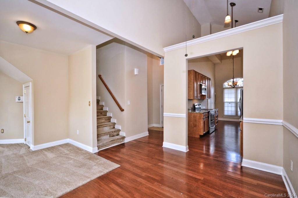 901 McAlway Road Charlotte, NC 28211 - Photo 10 of 24 a view of a livingroom with furniture and wooden floor