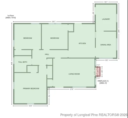 $240,000 | 104 West Old Road, Lillington, NC 27546