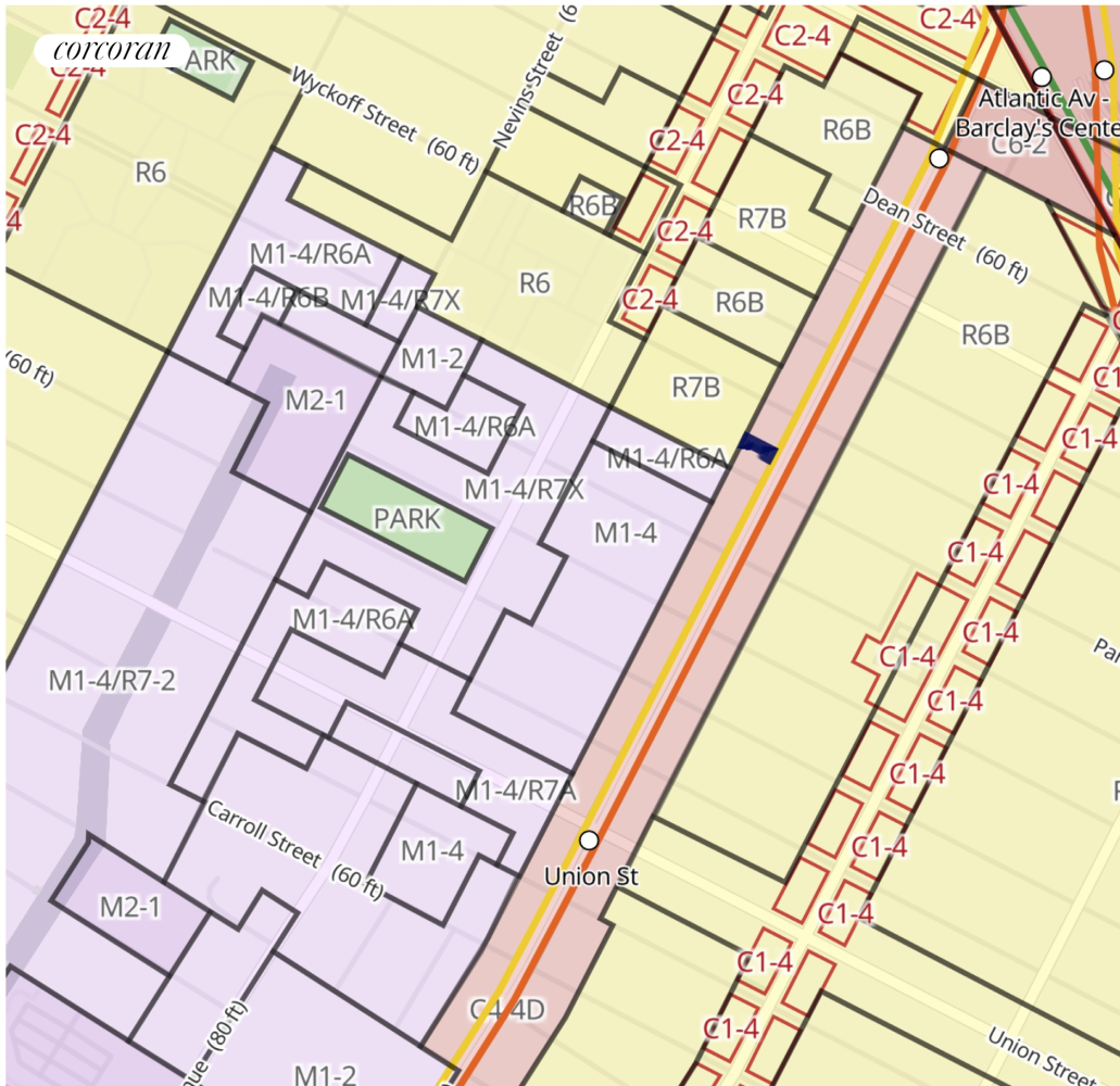 116 4th Avenue Brooklyn, NY 11217 - Photo 4 of 17 a view of a balcony
