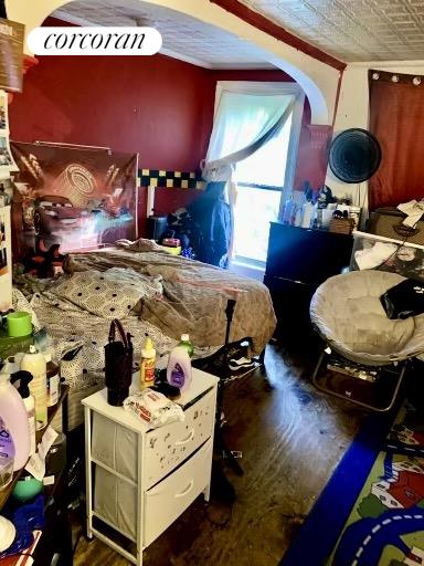 116 4th Avenue Brooklyn, NY 11217 - Photo 10 of 17 a living room with furniture and a fireplace