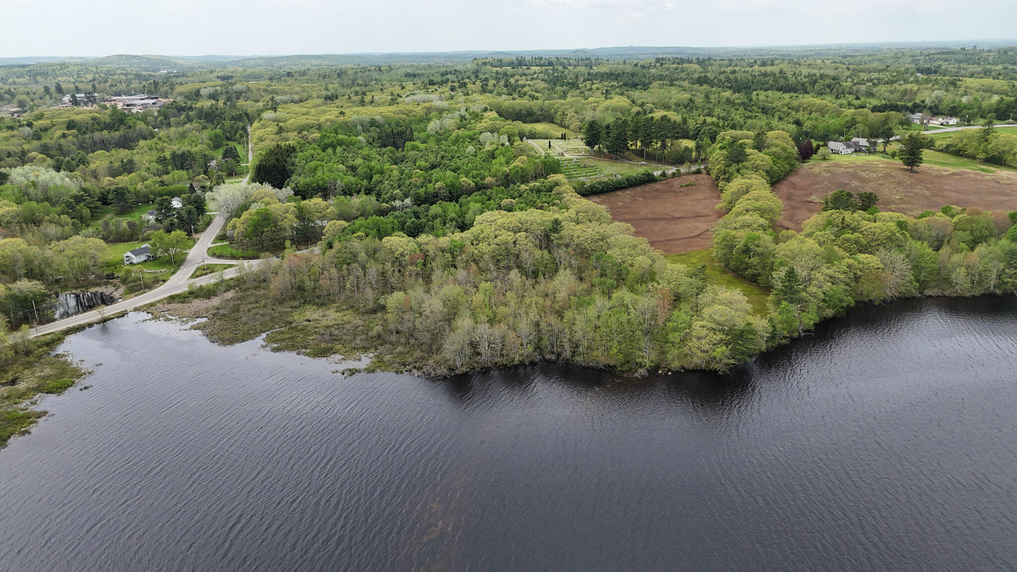 Lot 27-2 Gardiner Road Jefferson, ME 04348 - Photo 10 of 16 South View