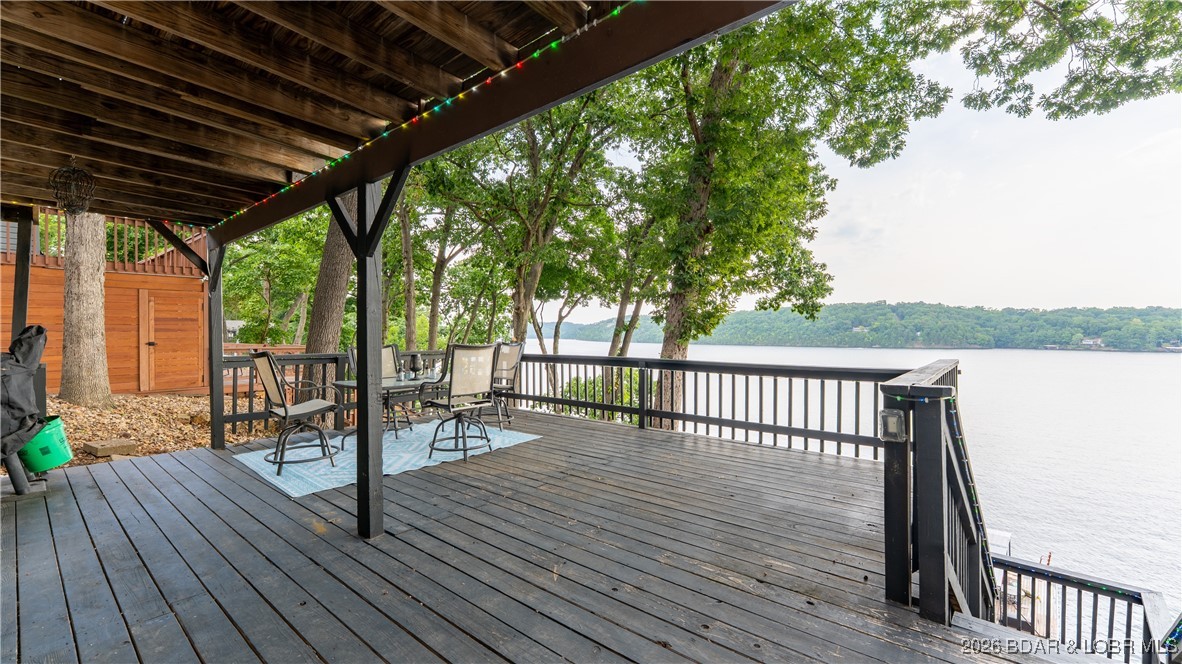 2859 Twin Rivers Point Camdenton, MO 65020 - Photo 12 of 30 Relax and enjoy the lake on this great deck
