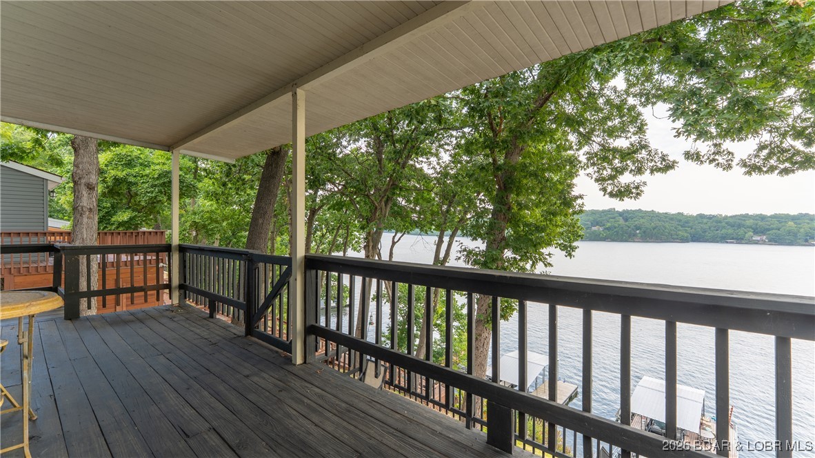2859 Twin Rivers Point Camdenton, MO 65020 - Photo 22 of 30 Upper Deck can be accessed from Master Bedroom and