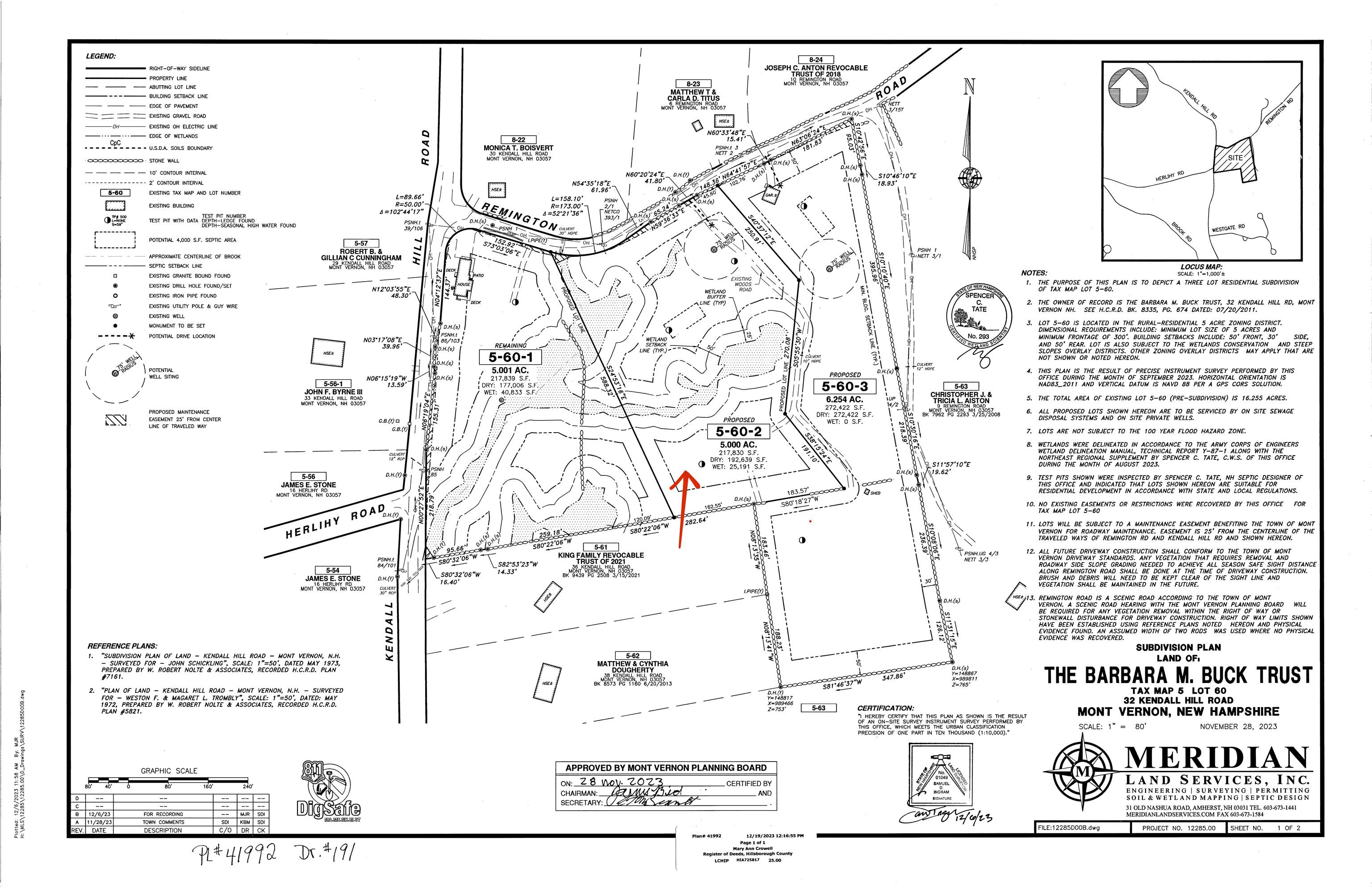 Lot 2 Remington Road, Unit 2 Mont Vernon, NH 03057 - Photo 7 of 7